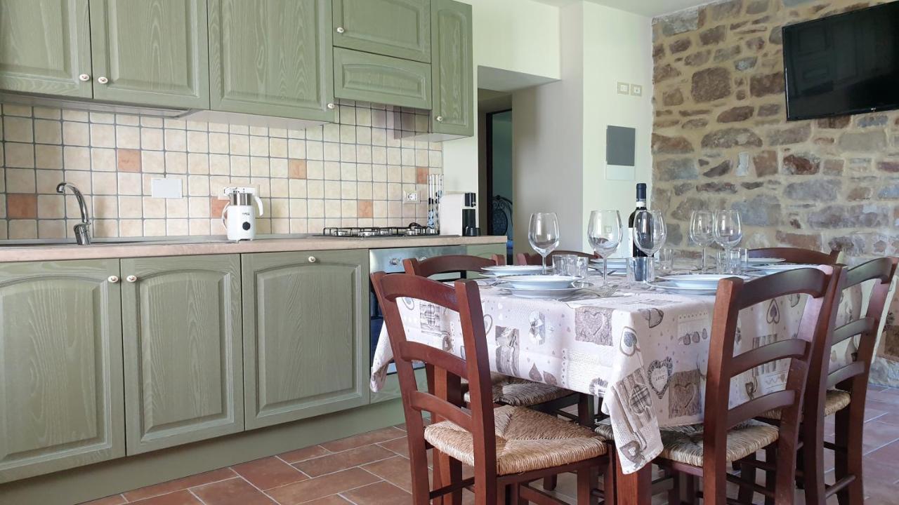 Agriturismo Il Casone San Benedetto Val di Sambro Phòng bức ảnh